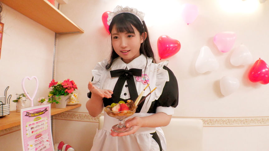 脱糞メイドカフェ まこのケツ穴ひり出しデラックソパフェを召し上がれ♪ 前多まこ_サンプル画像【6】